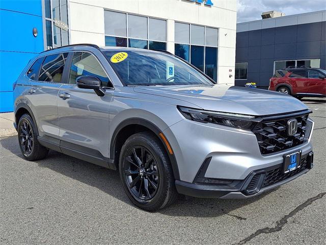 used 2024 Honda CR-V Hybrid car, priced at $36,691