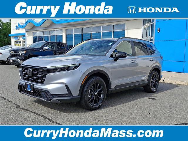 used 2024 Honda CR-V Hybrid car, priced at $36,691
