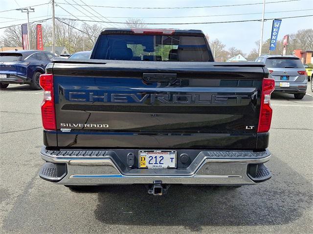 used 2022 Chevrolet Silverado 1500 car, priced at $37,480