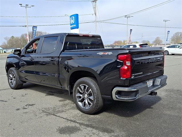 used 2022 Chevrolet Silverado 1500 car, priced at $37,480