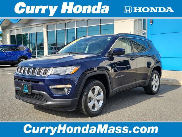 used 2021 Jeep Compass car, priced at $22,892