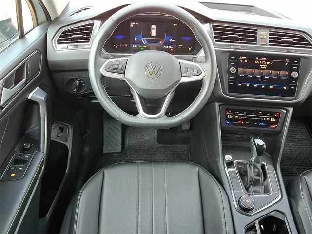 used 2022 Volkswagen Tiguan car, priced at $25,991