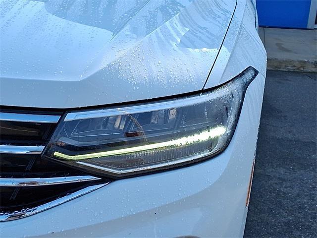 used 2022 Volkswagen Tiguan car, priced at $25,991