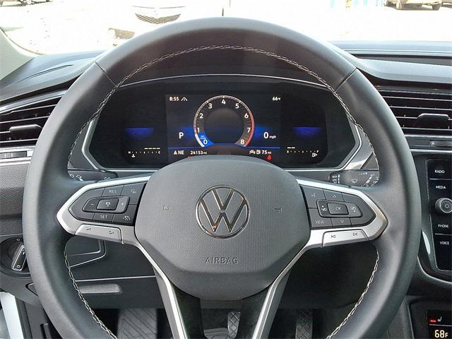used 2022 Volkswagen Tiguan car, priced at $25,991