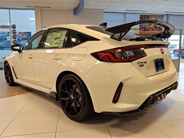 new 2025 Honda Civic Type R car, priced at $47,500