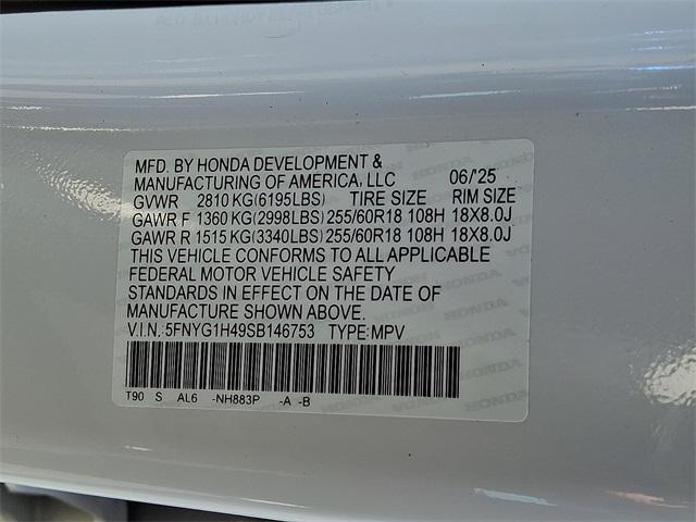 new 2025 Honda Pilot car, priced at $47,505