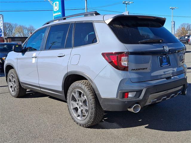 new 2025 Honda Passport car, priced at $46,850