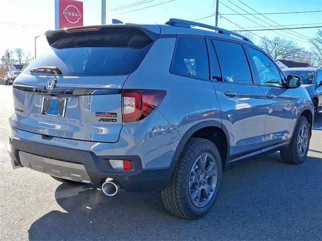 new 2025 Honda Passport car, priced at $46,850