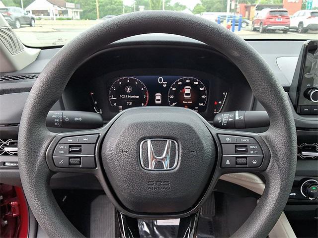 new 2025 Honda Accord car, priced at $32,165