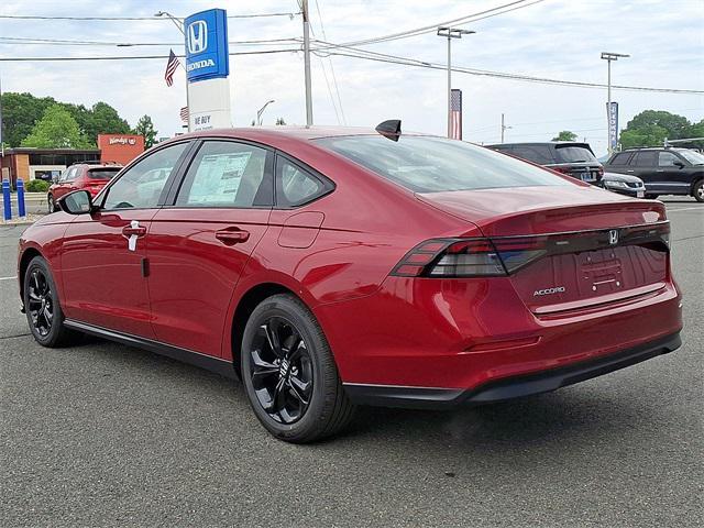 new 2025 Honda Accord car, priced at $32,165