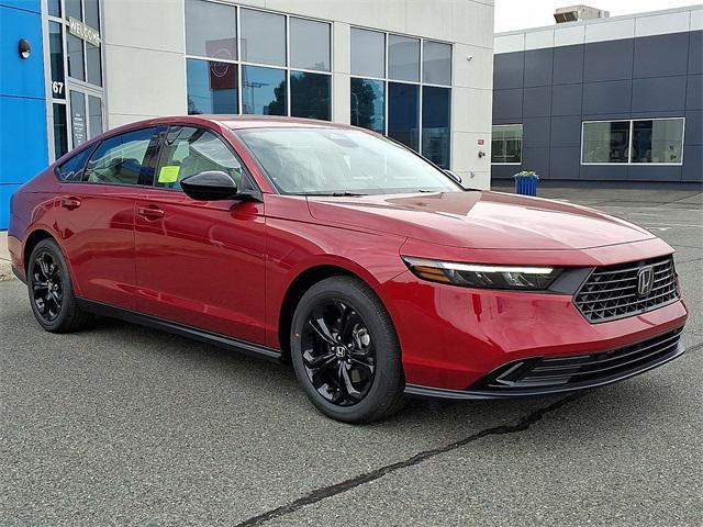 new 2025 Honda Accord car, priced at $32,165