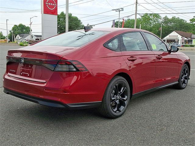 new 2025 Honda Accord car, priced at $32,165