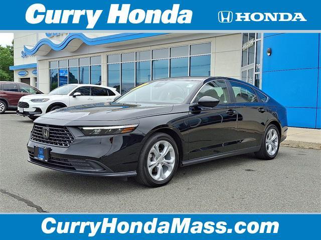 used 2024 Honda Accord car, priced at $27,991