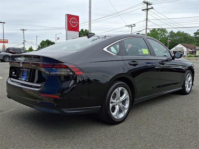 used 2024 Honda Accord car, priced at $25,991