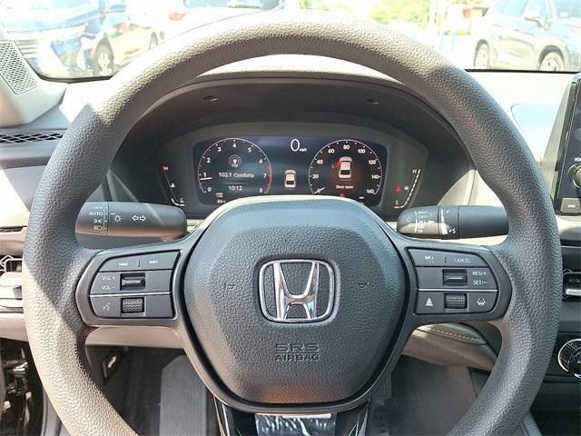 new 2025 Honda Accord car, priced at $31,710