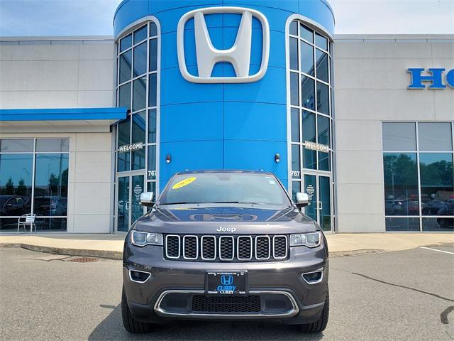 used 2021 Jeep Grand Cherokee car, priced at $26,599