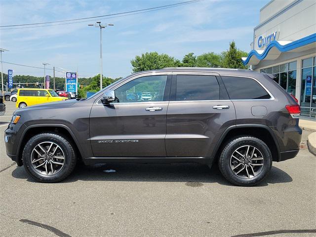 used 2021 Jeep Grand Cherokee car, priced at $26,599