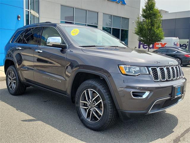 used 2021 Jeep Grand Cherokee car, priced at $26,599