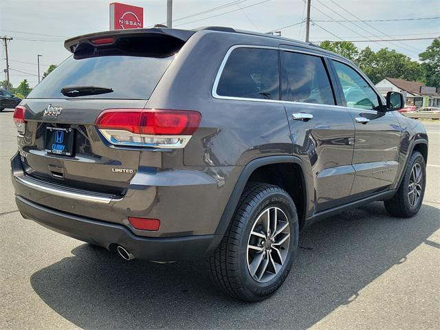 used 2021 Jeep Grand Cherokee car, priced at $26,599