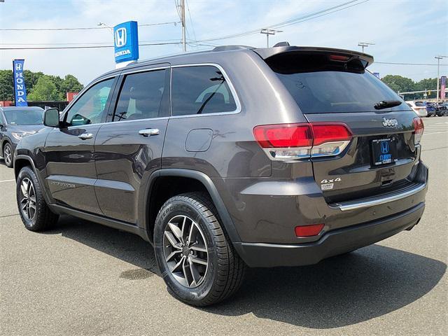 used 2021 Jeep Grand Cherokee car, priced at $26,599