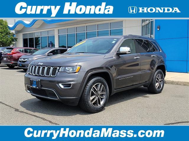 used 2021 Jeep Grand Cherokee car, priced at $26,599