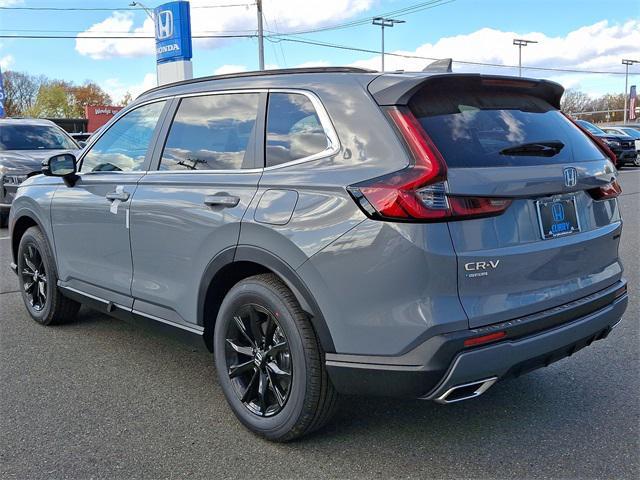 new 2025 Honda CR-V car, priced at $37,955