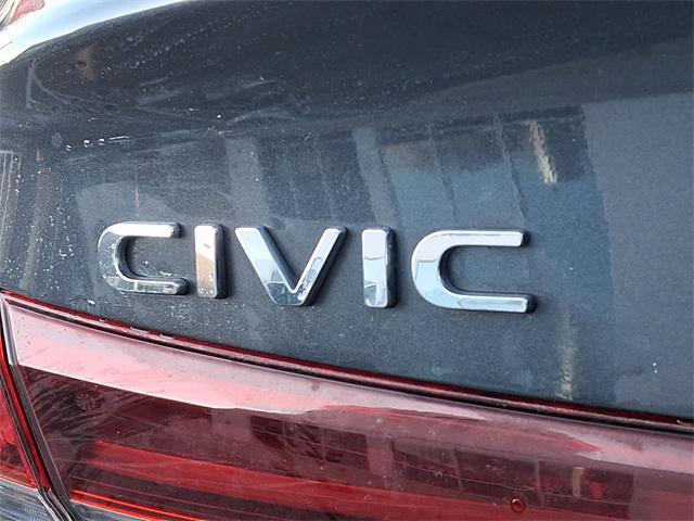 new 2025 Honda Civic car, priced at $27,400