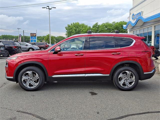 used 2022 Hyundai Santa Fe car, priced at $25,995
