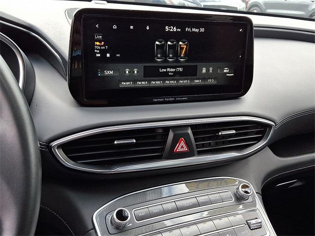 used 2022 Hyundai Santa Fe car, priced at $25,995