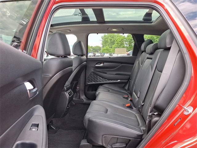 used 2022 Hyundai Santa Fe car, priced at $25,995