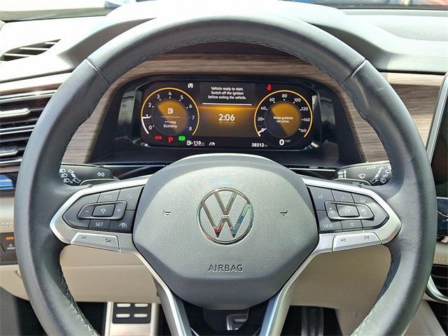 used 2024 Volkswagen Atlas car, priced at $38,999