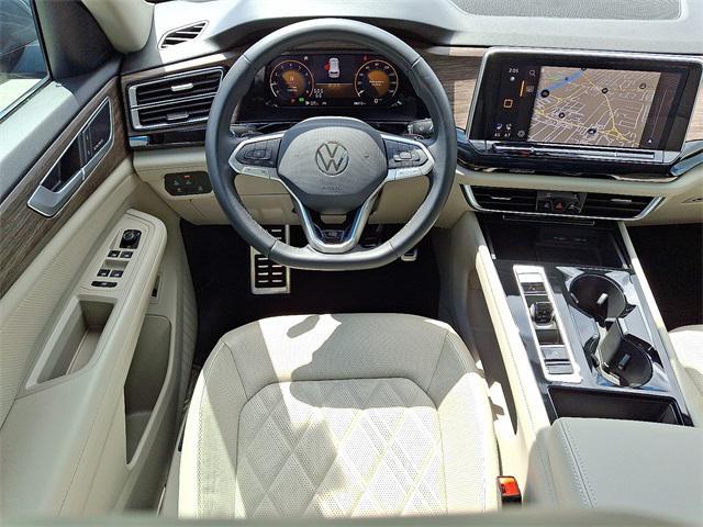 used 2024 Volkswagen Atlas car, priced at $38,999