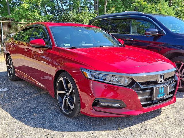 used 2018 Honda Accord car, priced at $19,991