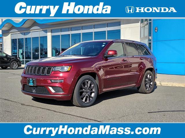 used 2021 Jeep Grand Cherokee car, priced at $34,991