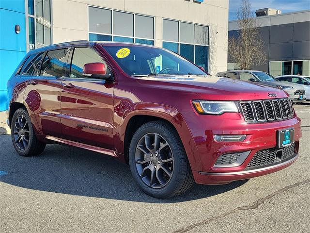 used 2021 Jeep Grand Cherokee car, priced at $35,791