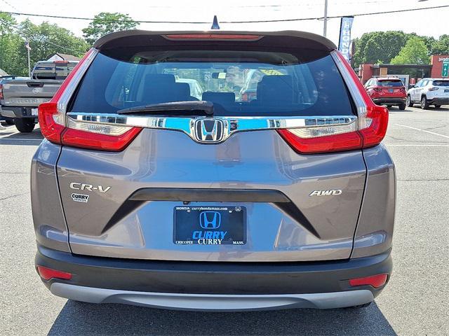 used 2018 Honda CR-V car, priced at $18,391