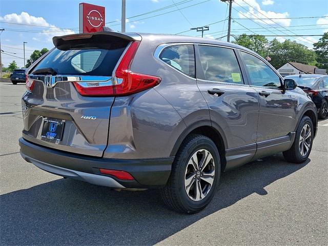 used 2018 Honda CR-V car, priced at $18,391