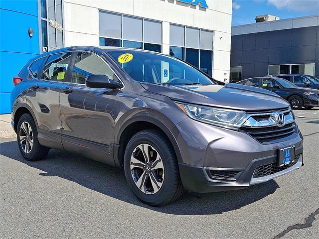 used 2018 Honda CR-V car, priced at $18,391