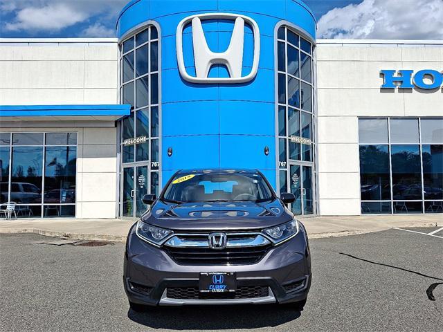 used 2018 Honda CR-V car, priced at $18,391