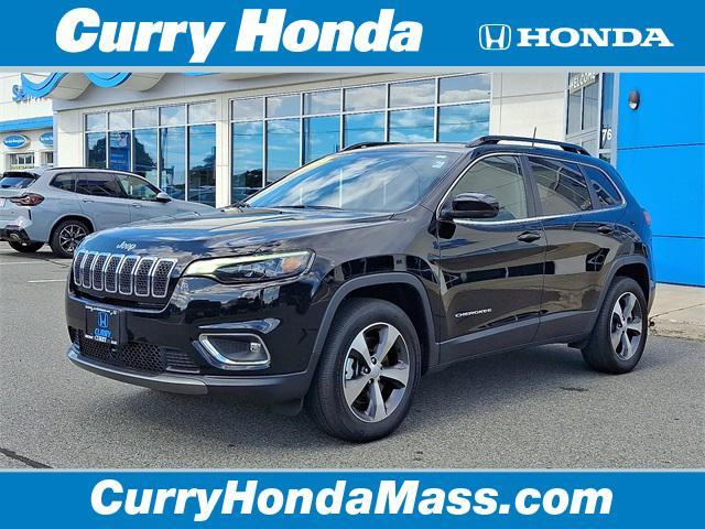 used 2022 Jeep Cherokee car, priced at $26,350