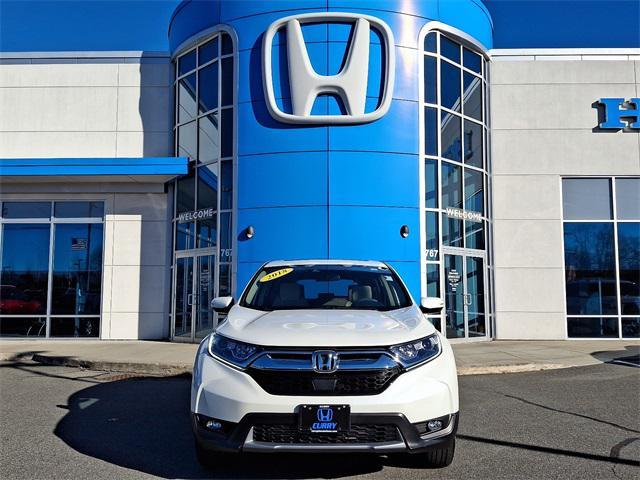 used 2018 Honda CR-V car, priced at $24,791