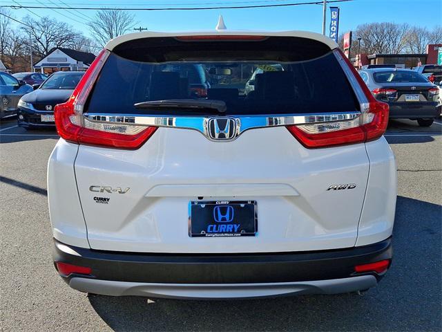 used 2018 Honda CR-V car, priced at $24,791