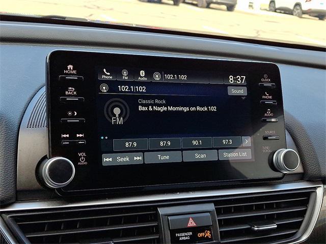 used 2022 Honda Accord car, priced at $25,591