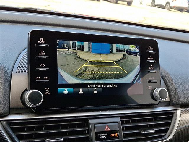 used 2022 Honda Accord car, priced at $25,591