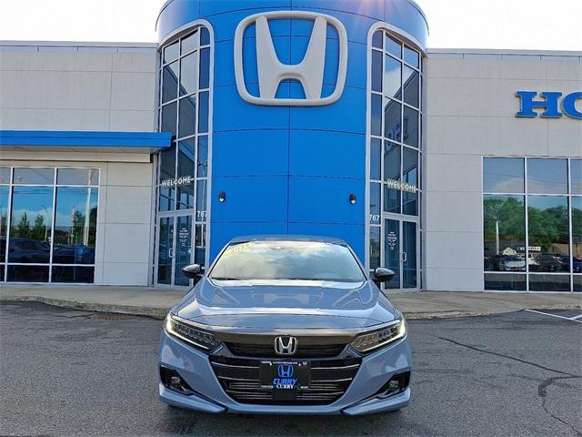 used 2022 Honda Accord car, priced at $25,591