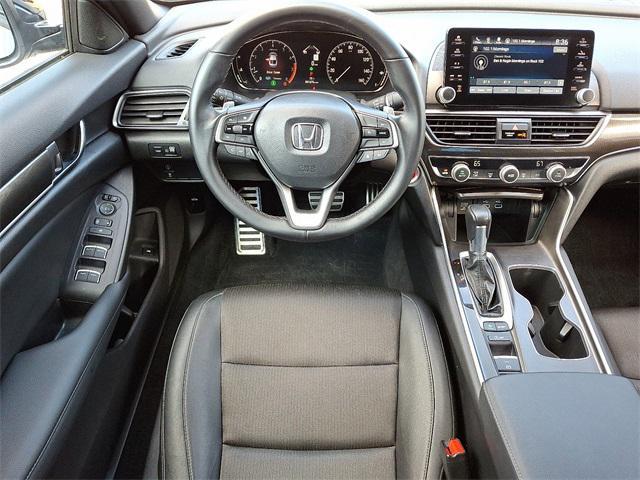 used 2022 Honda Accord car, priced at $25,591
