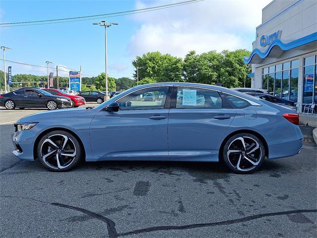 used 2022 Honda Accord car, priced at $25,591