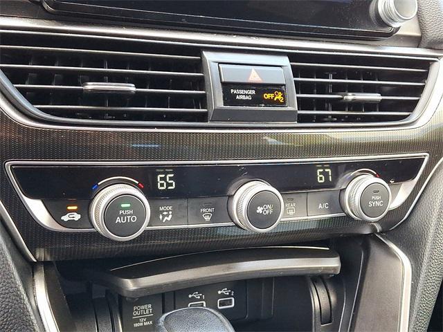 used 2022 Honda Accord car, priced at $25,591