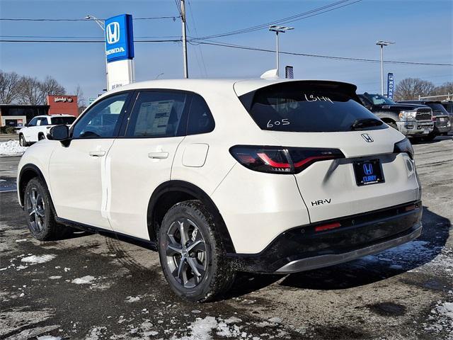 new 2025 Honda HR-V car, priced at $32,805