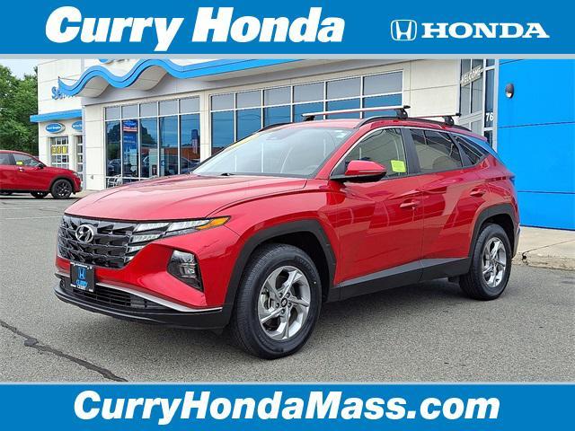 used 2023 Hyundai Tucson car, priced at $25,995